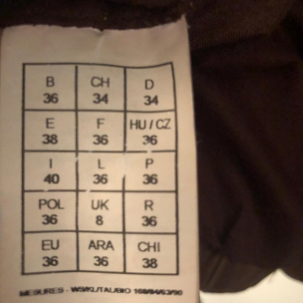 Brown Leather Jacket - image 8